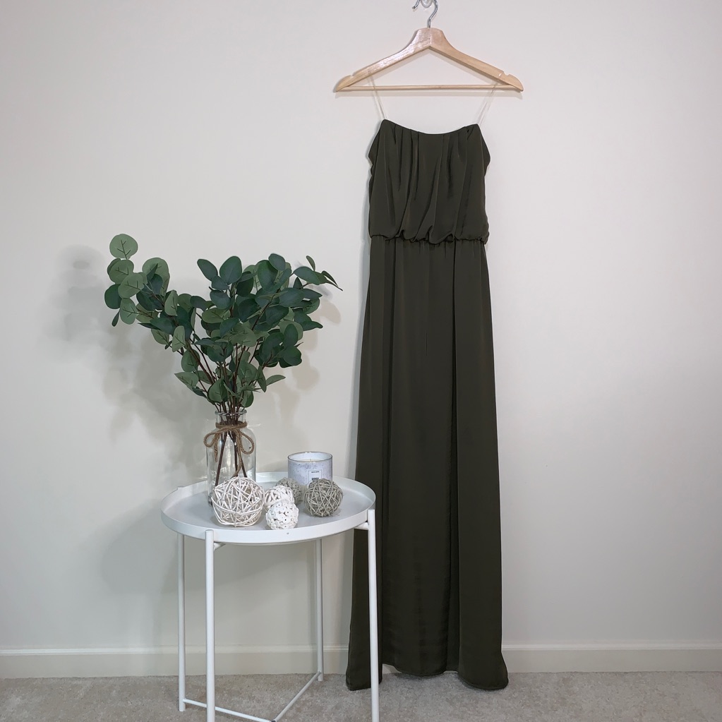 Green Maxi Dress